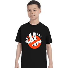 Load image into Gallery viewer, Daily_Deal_Shirts T-Shirts, Youth / XS / Black Ai Busters