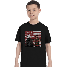 Load image into Gallery viewer, Secret_Shirts T-Shirts, Youth / XS / Black Killania