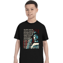 Load image into Gallery viewer, Shirts T-Shirts, Youth / XS / Black Joe Dirt