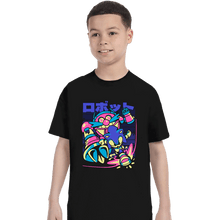 Load image into Gallery viewer, Daily_Deal_Shirts T-Shirts, Youth / XS / Black Defeat The Final Boss