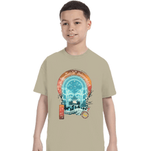 Load image into Gallery viewer, Shirts T-Shirts, Youth / XS / Sand Ukiyoe Fellowship