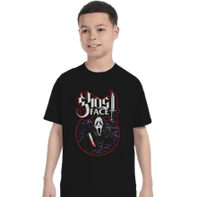 Load image into Gallery viewer, Shirts T-Shirts, Youth / XL / Black My Scary Mask