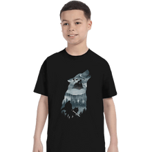 Load image into Gallery viewer, Shirts T-Shirts, Youth / XL / Black Winter Has Come