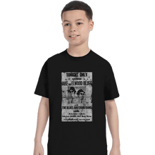 Load image into Gallery viewer, Shirts T-Shirts, Youth / XS / Black Blues Brothers Gig Poster
