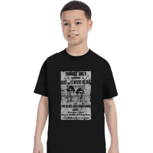 Load image into Gallery viewer, Shirts T-Shirts, Youth / XS / Black Blues Brothers Gig Poster