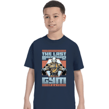 Load image into Gallery viewer, Daily_Deal_Shirts T-Shirts, Youth / XS / Navy The Last Barbender Gym
