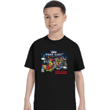 Load image into Gallery viewer, Daily_Deal_Shirts T-Shirts, Youth / XS / Black 80s Toon Kart