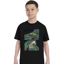 Load image into Gallery viewer, Shirts T-Shirts, Youth / XL / Black Longing For Pizza