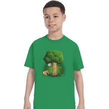Load image into Gallery viewer, Shirts T-Shirts, Youth / XS / Irish Green Plant A Tree