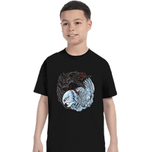 Load image into Gallery viewer, Daily_Deal_Shirts T-Shirts, Youth / XS / Black The Falcon And The Beast