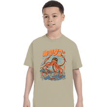 Load image into Gallery viewer, Daily_Deal_Shirts T-Shirts, Youth / XS / Sand Tako Sushi