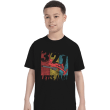 Load image into Gallery viewer, Shirts T-Shirts, Youth / Small / Black Let's Jam