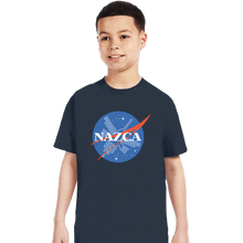 Load image into Gallery viewer, Shirts T-Shirts, Youth / XS / Dark Heather Nazca