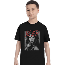 Load image into Gallery viewer, Shirts T-Shirts, Youth / XS / Black Buffy x Slayer