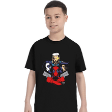 Load image into Gallery viewer, Secret_Shirts T-Shirts, Youth / XS / Black X-Force Rhapsody