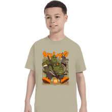 Load image into Gallery viewer, Secret_Shirts T-Shirts, Youth / XS / Sand Samurai Shrek