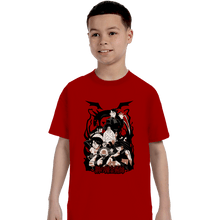 Load image into Gallery viewer, Secret_Shirts T-Shirts, Youth / XS / Red Homunculus