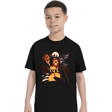 Load image into Gallery viewer, Shirts T-Shirts, Youth / XS / Black Rise Of The King