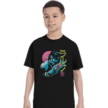 Load image into Gallery viewer, Shirts T-Shirts, Youth / XL / Black Trevor The Vampire Hunter