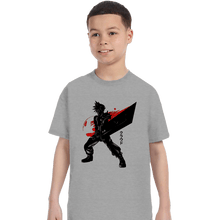 Load image into Gallery viewer, Shirts T-Shirts, Youth / XS / Sports Grey Crimson Ex Soldier