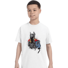 Load image into Gallery viewer, Shirts T-Shirts, Youth / XS / White The Power Of Thunder