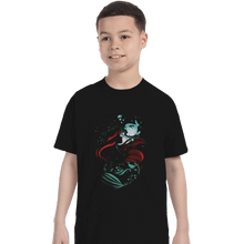 Load image into Gallery viewer, Shirts T-Shirts, Youth / Small / Black The Song Of The Mermaid