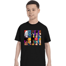 Load image into Gallery viewer, Daily_Deal_Shirts T-Shirts, Youth / XS / Black Anime OVA VS. Anime OVA