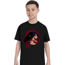 Load image into Gallery viewer, Secret_Shirts T-Shirts, Youth / XS / Black The Fighter