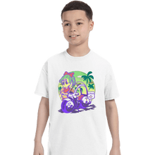 Load image into Gallery viewer, Shirts T-Shirts, Youth / XS / White Capsule No 9
