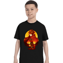 Load image into Gallery viewer, Daily_Deal_Shirts T-Shirts, Youth / XS / Black Cerberus Keeper