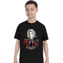 Load image into Gallery viewer, Daily_Deal_Shirts T-Shirts, Youth / XS / Black Sephiroth