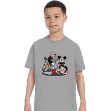 Load image into Gallery viewer, Daily_Deal_Shirts T-Shirts, Youth / XS / Sports Grey The Vintage Club