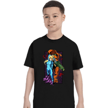 Load image into Gallery viewer, Secret_Shirts T-Shirts, Youth / XS / Black JoJo Samus