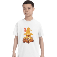 Load image into Gallery viewer, Shirts T-Shirts, Youth / XL / White Ukiyo Vivi