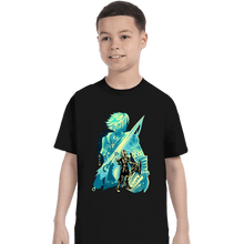 Load image into Gallery viewer, Daily_Deal_Shirts T-Shirts, Youth / XS / Black Echoes of Zanarkand