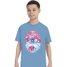 Load image into Gallery viewer, Shirts T-Shirts, Youth / XS / Powder Blue Made Of Love