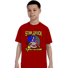 Load image into Gallery viewer, Secret_Shirts T-Shirts, Youth / XS / Red Startruck