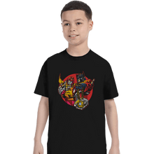Load image into Gallery viewer, Shirts T-Shirts, Youth / XL / Black Run The Matrix