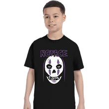 Load image into Gallery viewer, Secret_Shirts T-Shirts, Youth / XS / Black Punk NoFace