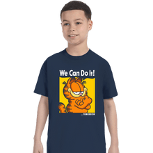 Load image into Gallery viewer, Secret_Shirts T-Shirts, Youth / XS / Navy We Can Do It Tomorrow