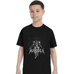 Shirts T-Shirts, Youth / XL / Black Maridia