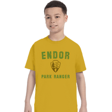 Load image into Gallery viewer, Shirts T-Shirts, Youth / XS / Daisy Endor Park Ranger
