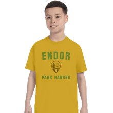 Load image into Gallery viewer, Shirts T-Shirts, Youth / XS / Daisy Endor Park Ranger