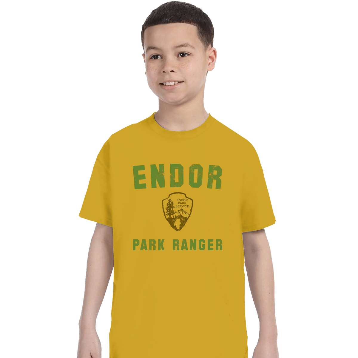 Endor Park Ranger Nerdy T-Shirt by floresarts ShirtPunch