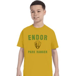 Shirts T-Shirts, Youth / XS / Daisy Endor Park Ranger