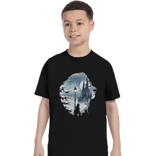 Load image into Gallery viewer, Shirts T-Shirts, Youth / XL / Black Mystical Winter