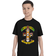 Load image into Gallery viewer, Secret_Shirts T-Shirts, Youth / XS / Black Appetite For Bananas