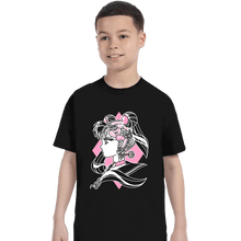 Load image into Gallery viewer, Shirts T-Shirts, Youth / XS / Black Magical Lock and Time Key II