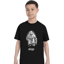 Load image into Gallery viewer, Daily_Deal_Shirts T-Shirts, Youth / XS / Black Glow In The Dark Michael
