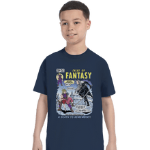 Load image into Gallery viewer, Shirts T-Shirts, Youth / XL / Navy Tales Of Fantasy 7